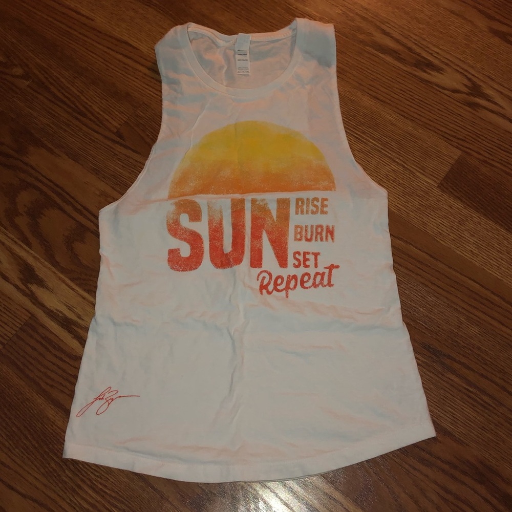 Jon Pardi tank top